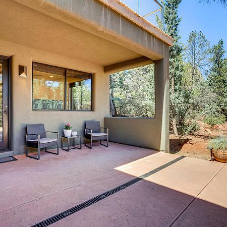 Sedona Couples Retreat With Patio Walk To Trails! Διαμέρισμα Εξωτερικό φωτογραφία