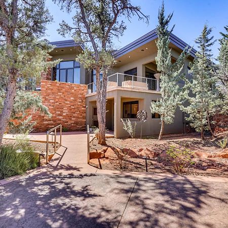 Sedona Couples Retreat With Patio Walk To Trails! Διαμέρισμα Εξωτερικό φωτογραφία