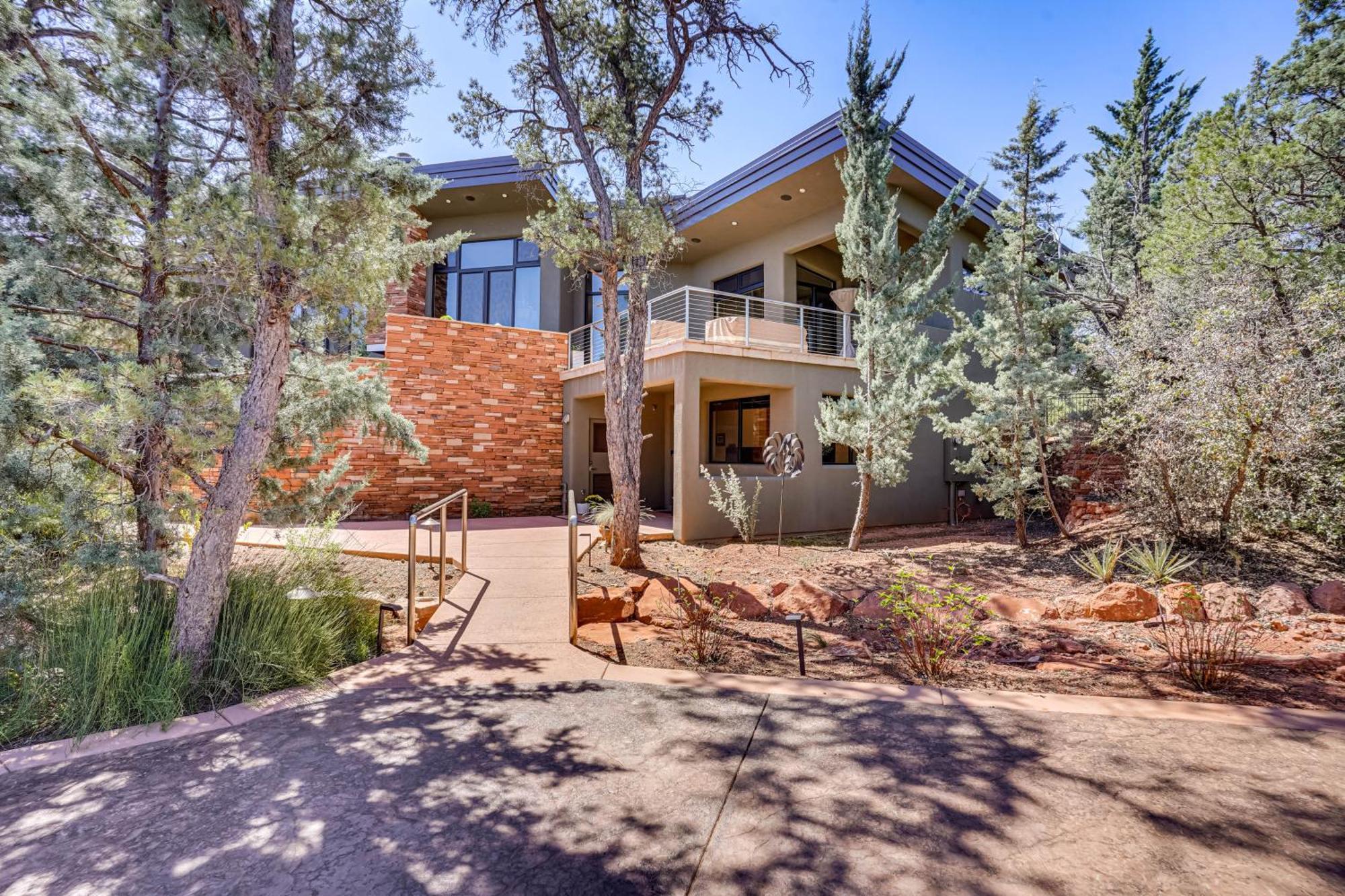 Sedona Couples Retreat With Patio Walk To Trails! Διαμέρισμα Εξωτερικό φωτογραφία