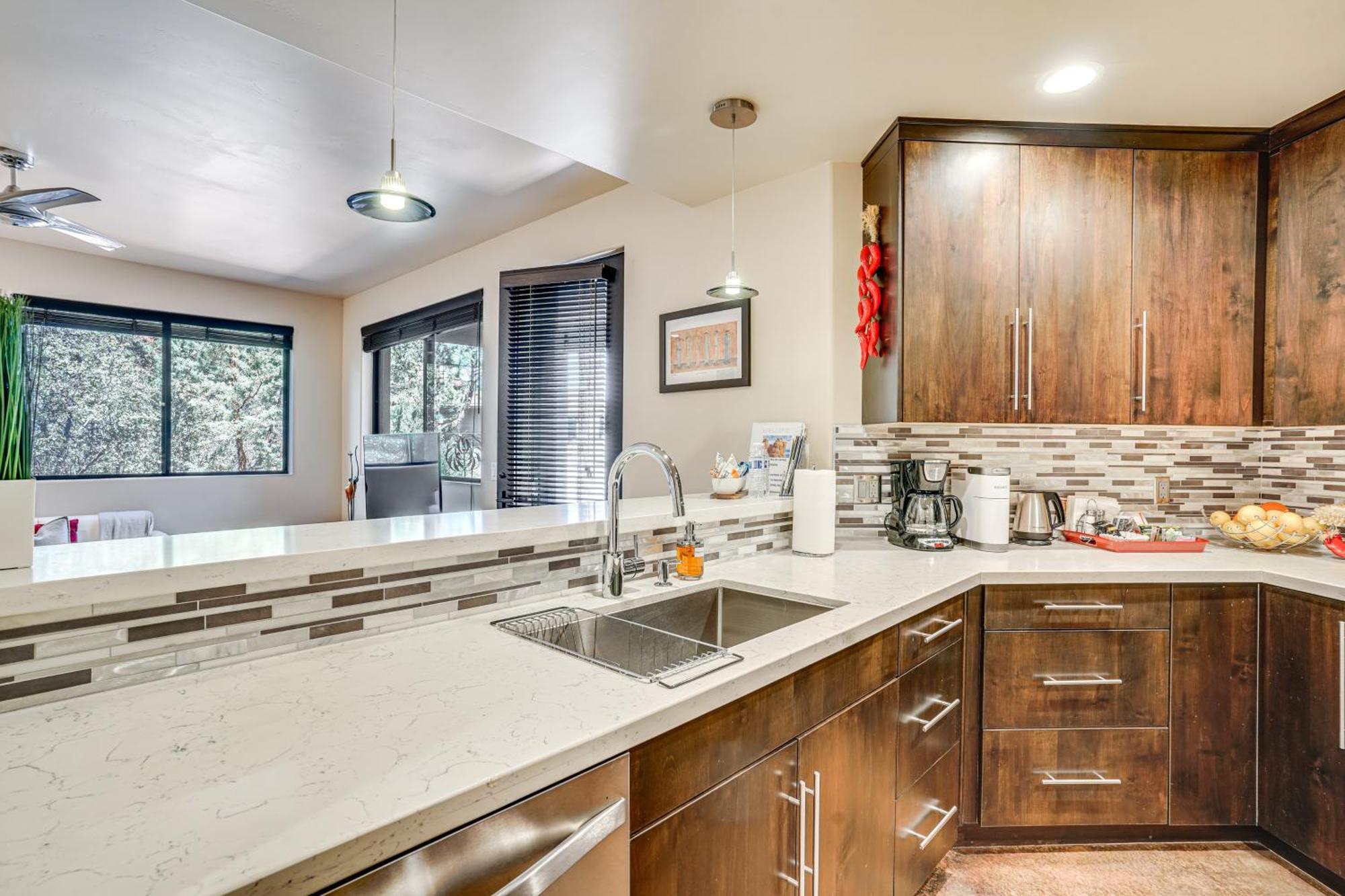 Sedona Couples Retreat With Patio Walk To Trails! Διαμέρισμα Εξωτερικό φωτογραφία
