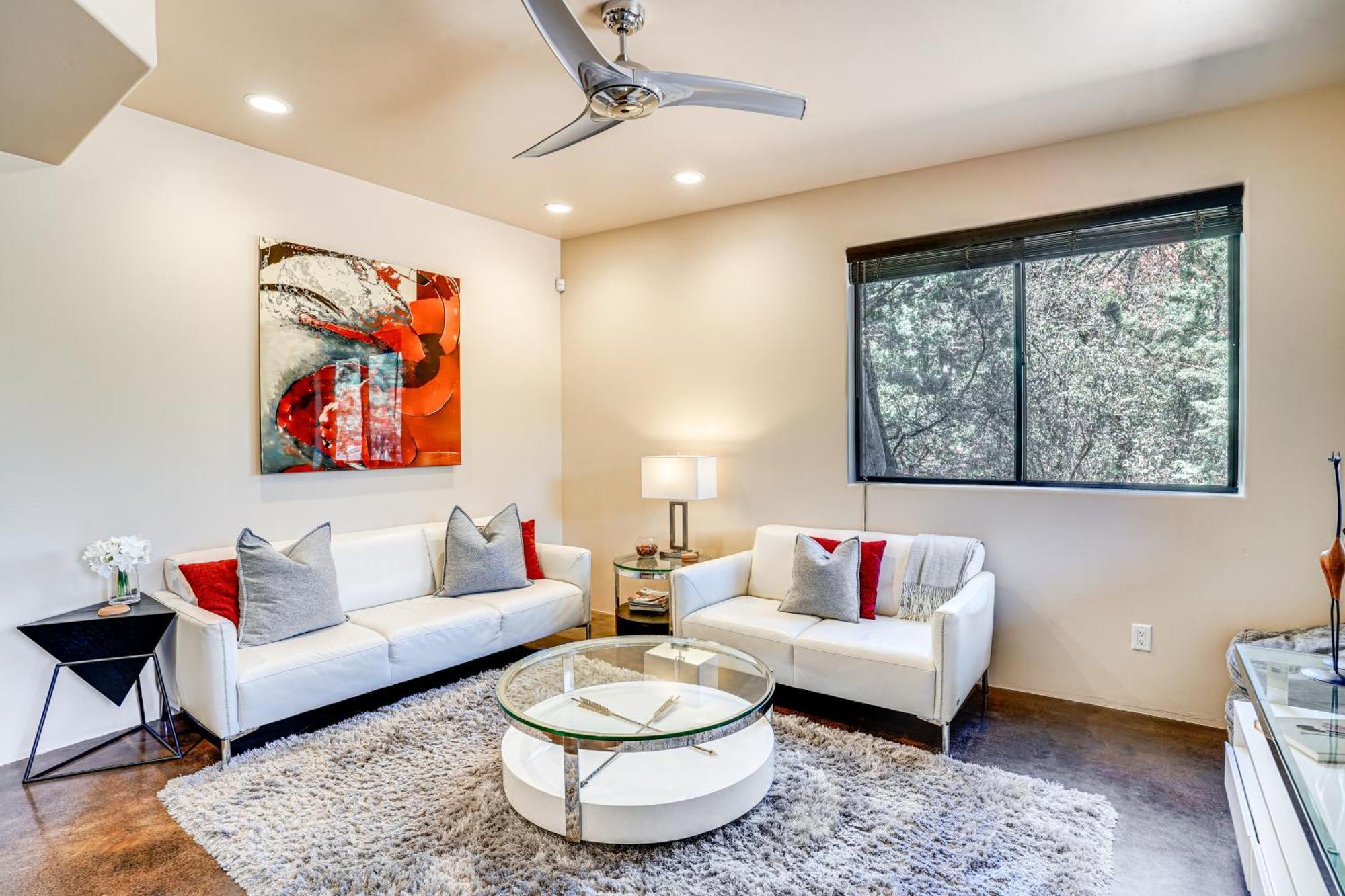 Sedona Couples Retreat With Patio Walk To Trails! Διαμέρισμα Εξωτερικό φωτογραφία