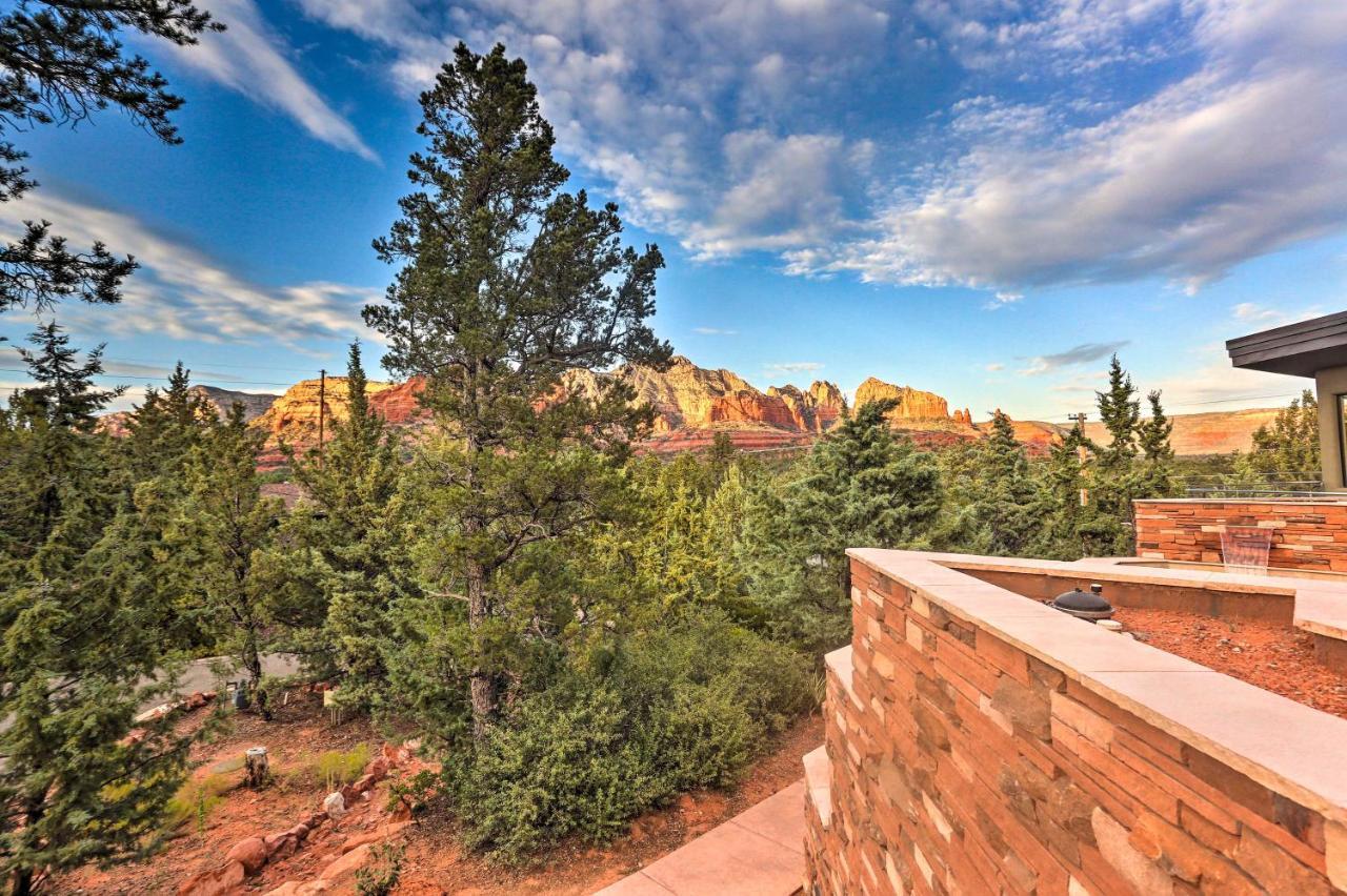 Sedona Couples Retreat With Patio Walk To Trails! Διαμέρισμα Εξωτερικό φωτογραφία